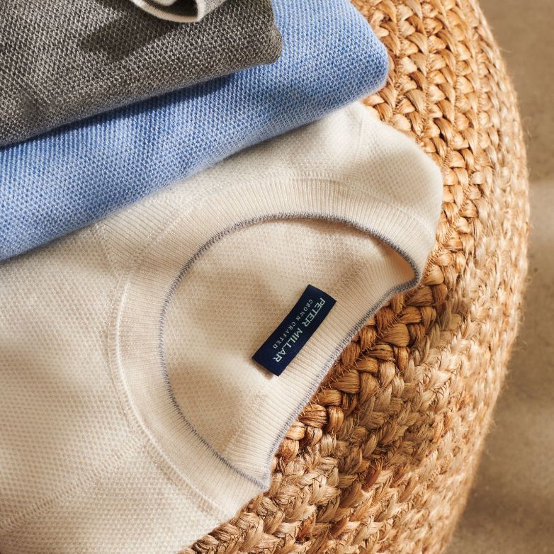 Explore the Voyager Sweaters