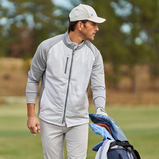 Learn more about the Merge Hybrid Jacket