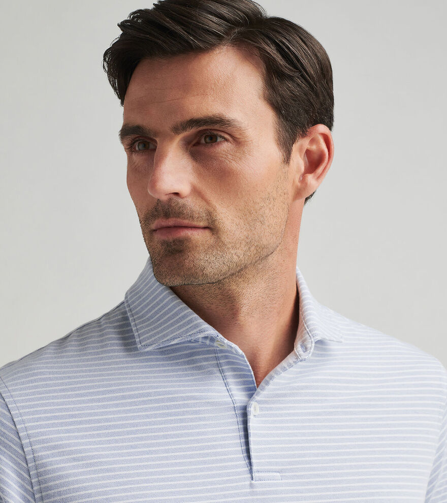 Albatross Cotton Blend Piqué Polo image number 5