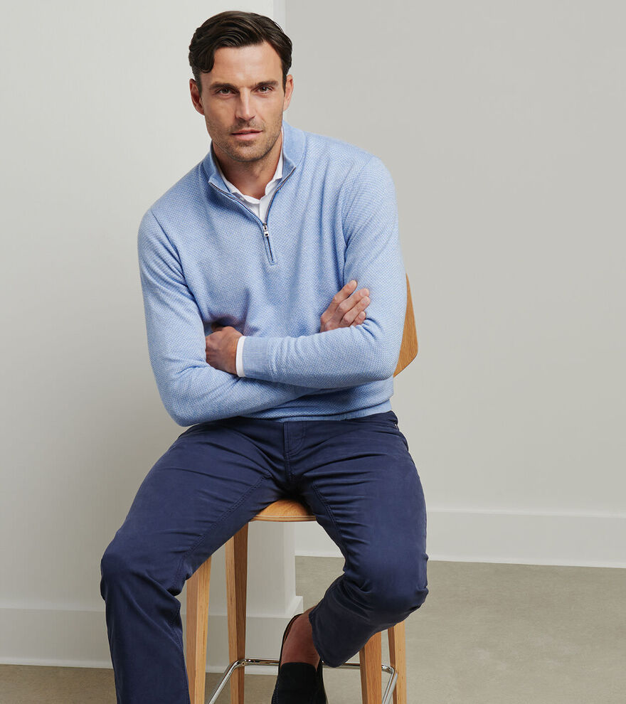 Ashland Quarter-Zip Sweater image number 6