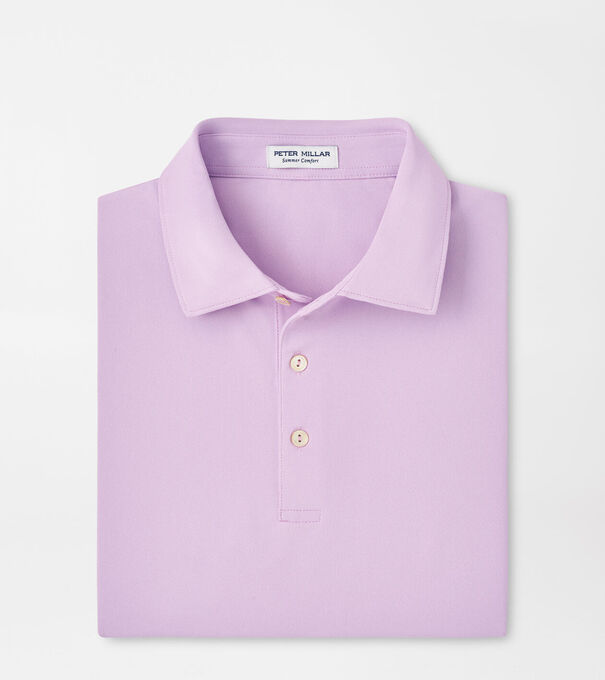 Solid Performance Mesh Polo