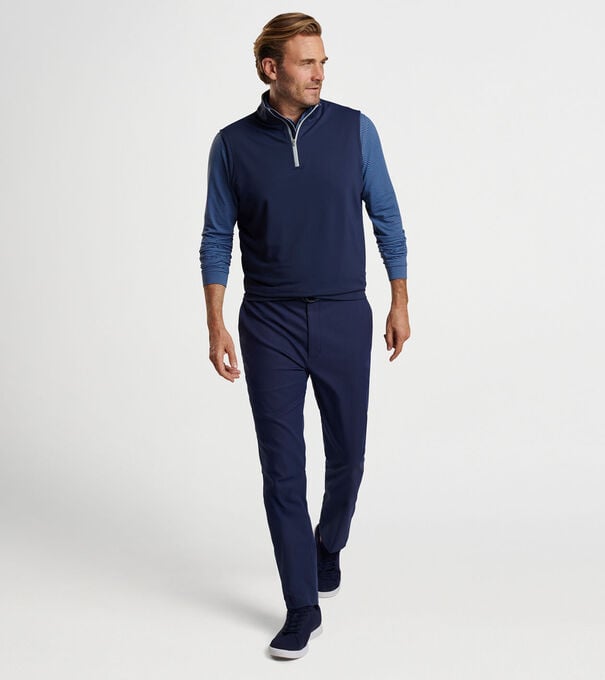 Galway Stretch Loop Terry Quarter-Zip Vest