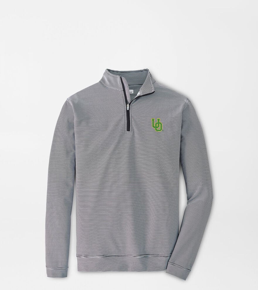 Oregon Vault Perth Mini-Stripe Performance Pullover image number 1