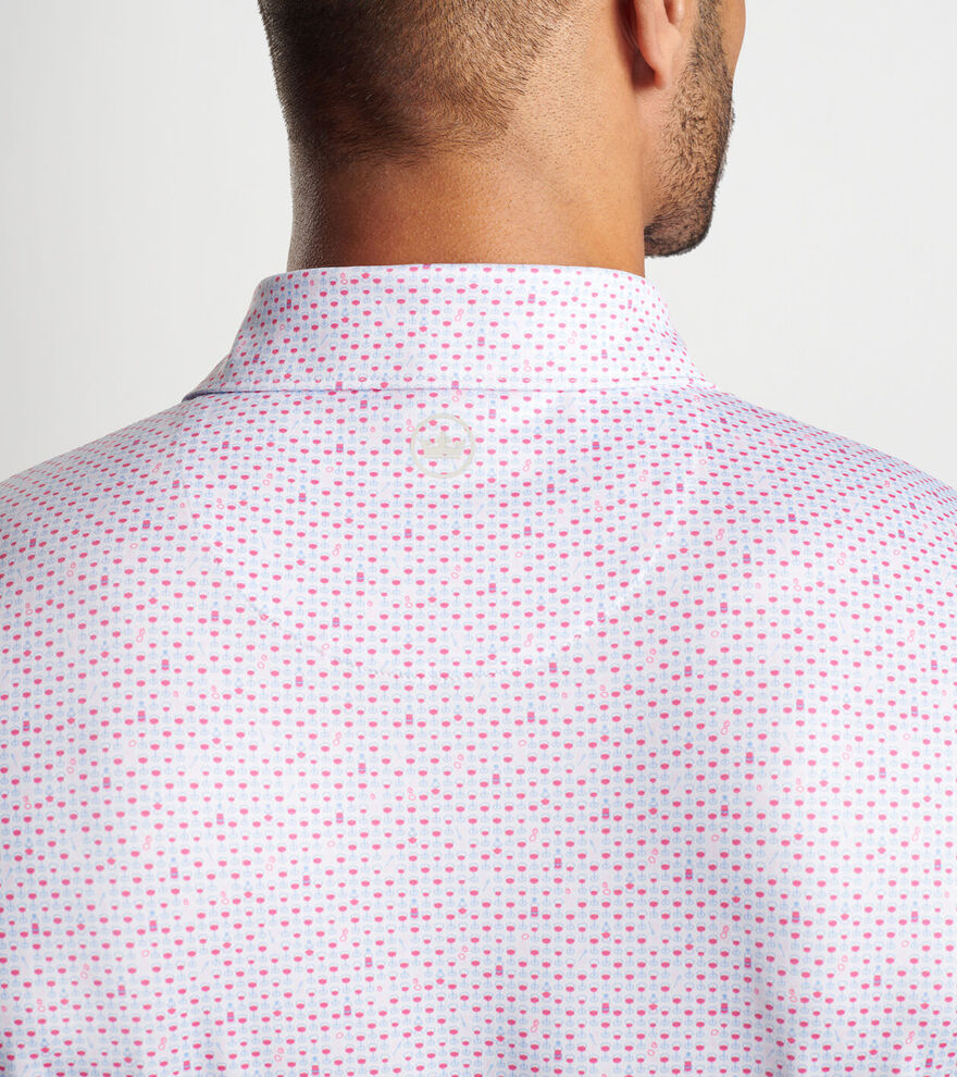 The Bees Knees Performance Jersey Polo image number 4