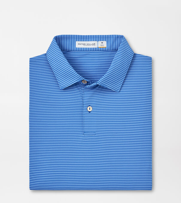 Featherweight Performance Stripe Polo