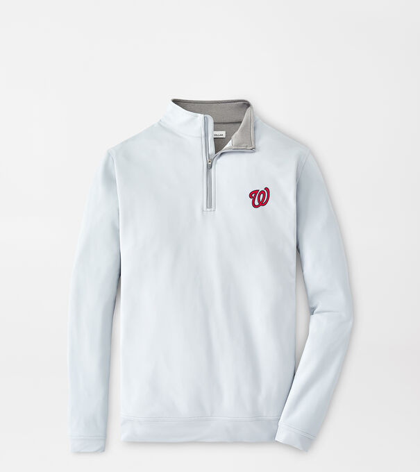 Washington Nationals Perth Performance Quarter-Zip