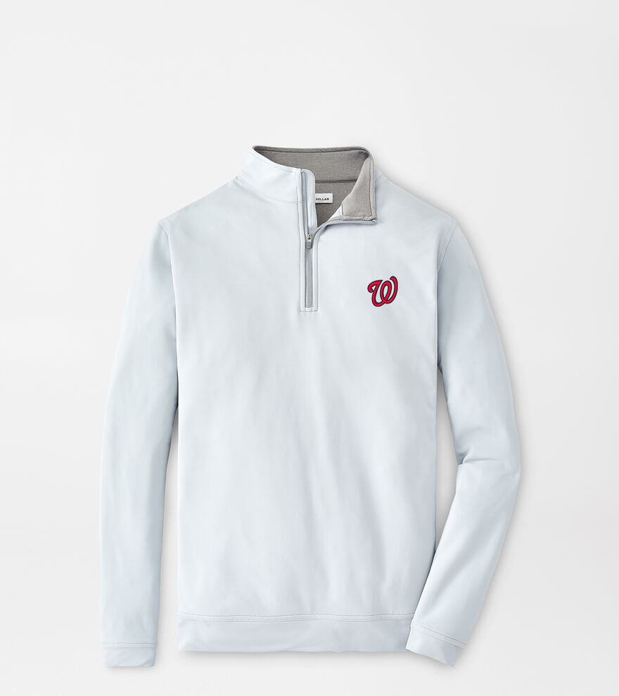 Washington Nationals Perth Performance Quarter-Zip image number 1