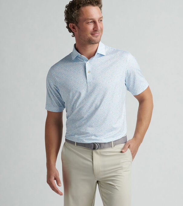 Island Jammin' Performance Jersey Polo