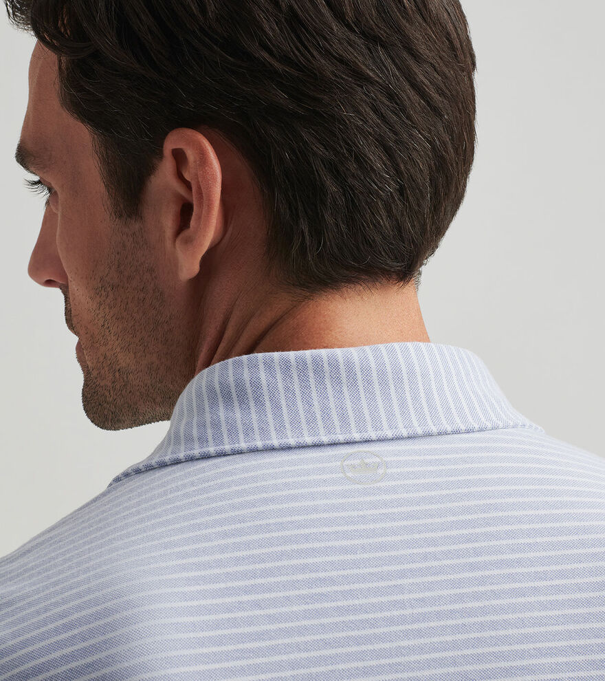 Albatross Cotton Blend Piqué Polo image number 4