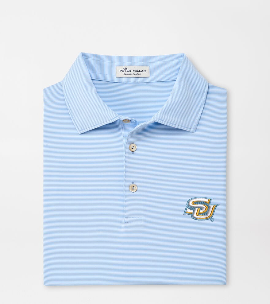 Southern University Jubilee Stripe Performance Polo image number 1