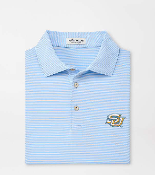 Southern University Jubilee Stripe Performance Polo
