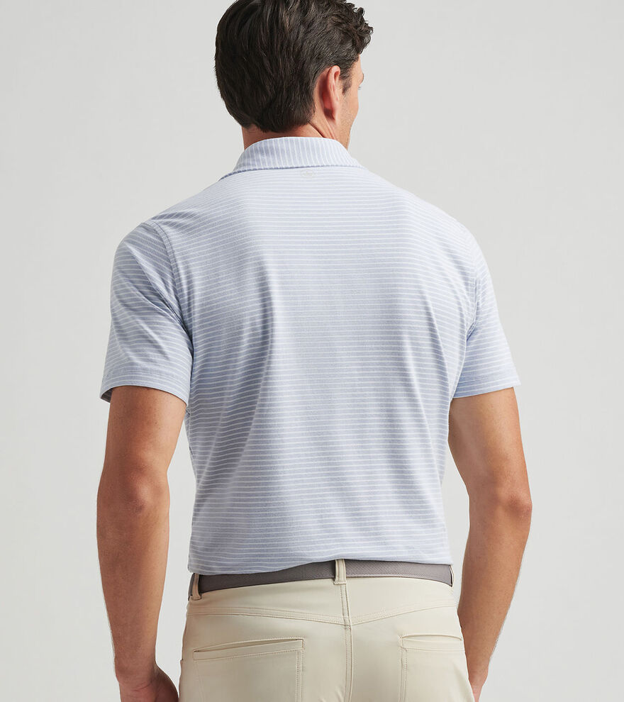 Albatross Cotton Blend Piqué Polo image number 3