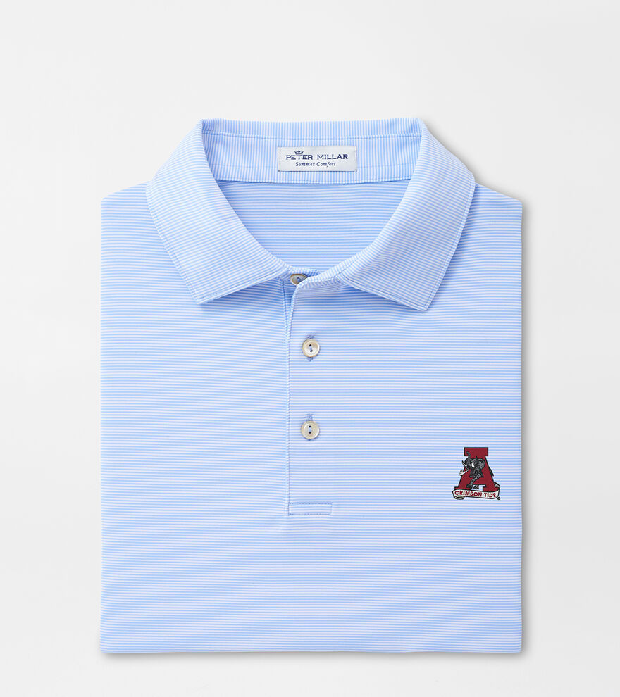 Alabama Vault Jubilee Stripe Performance Polo image number 1