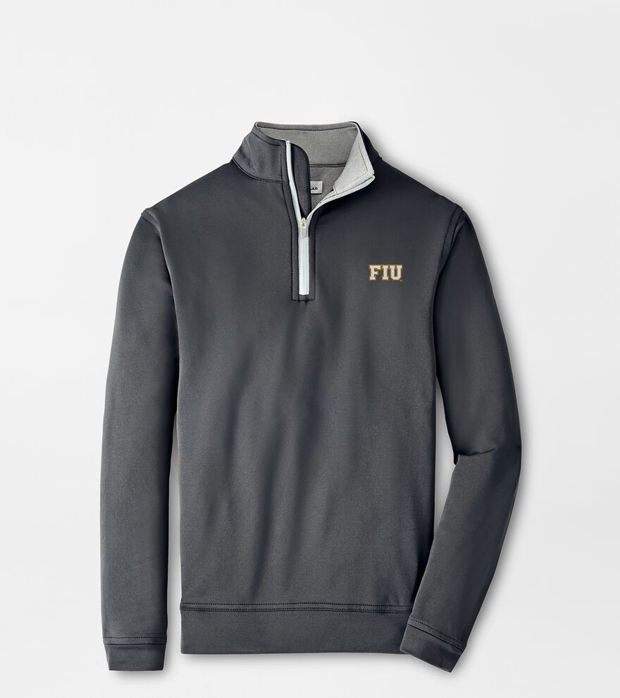 Florida International University Perth Youth Performance Quarter-Zip image number 1