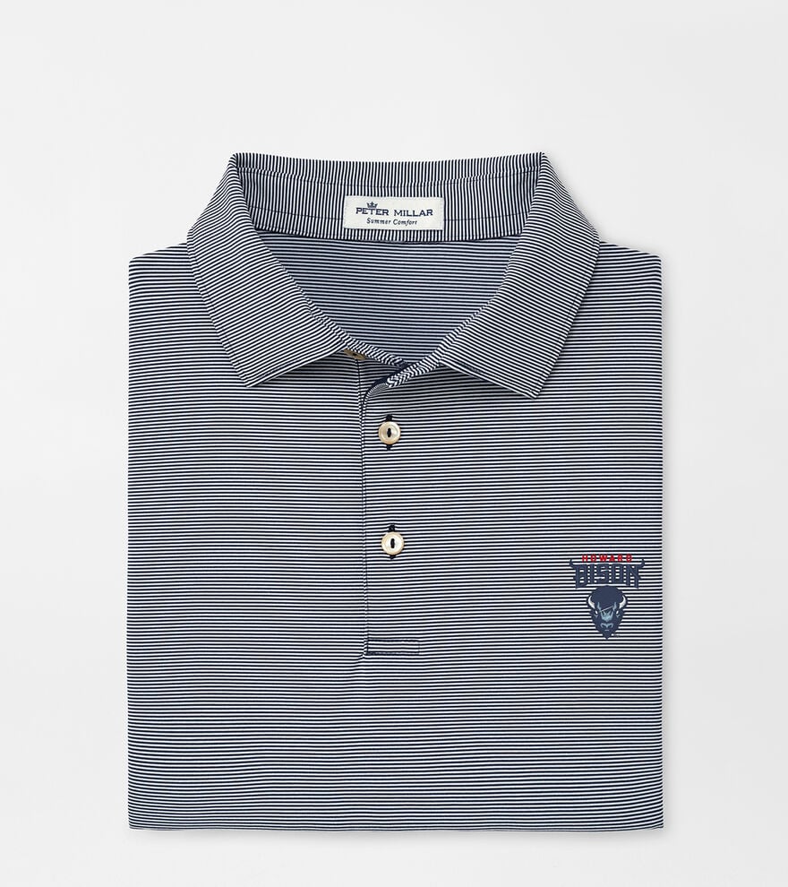 Howard University Jubilee Stripe Performance Polo image number 1