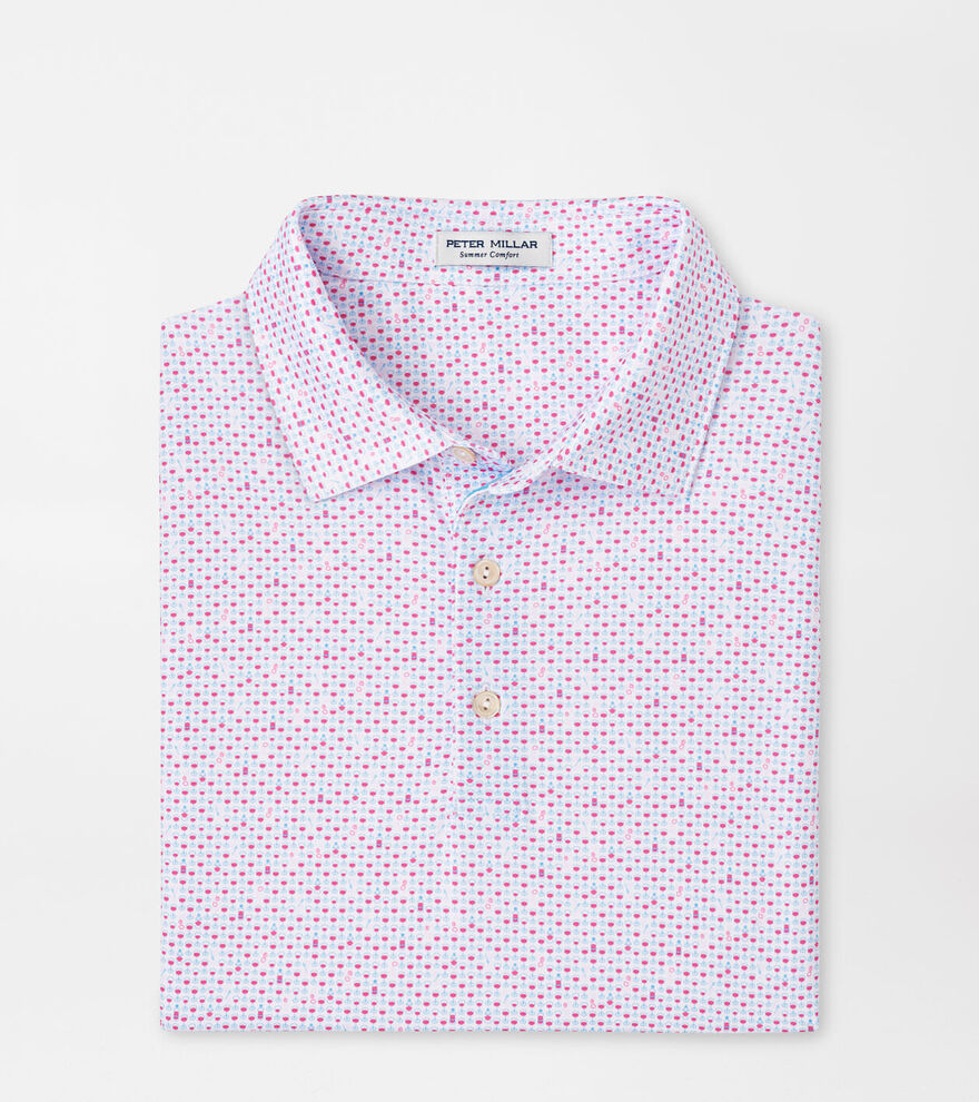 The Bees Knees Performance Jersey Polo image number 1