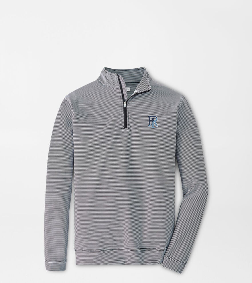 Rhode Island Perth Mini-Stripe Performance Pullover image number 1