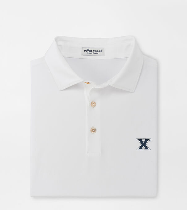 Xavier Solid Performance Jersey Polo (Sean Self Collar)