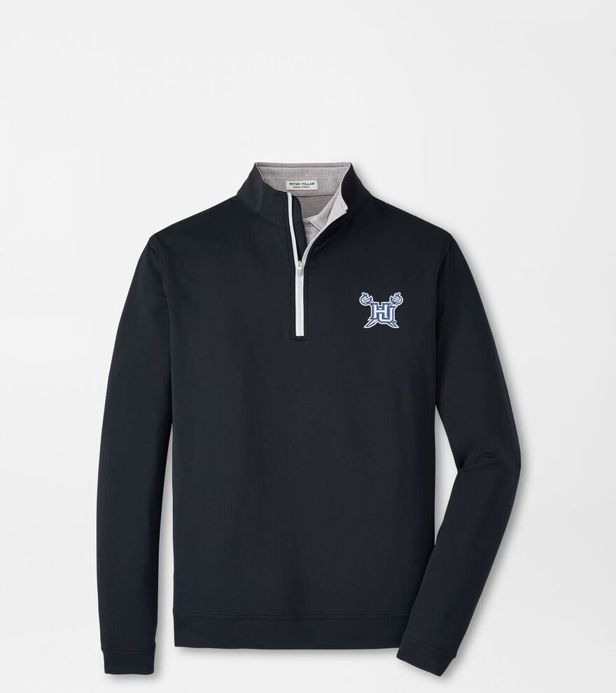 Hampton University Perth Performance Quarter-Zip image number 1