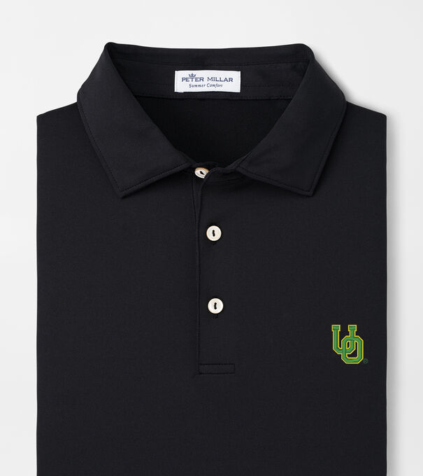 Oregon Vault Solid Performance Jersey Polo (Sean Self Collar)
