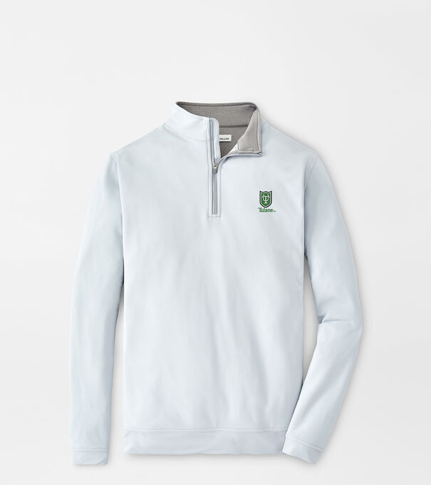 Tulane Perth Performance Quarter-Zip