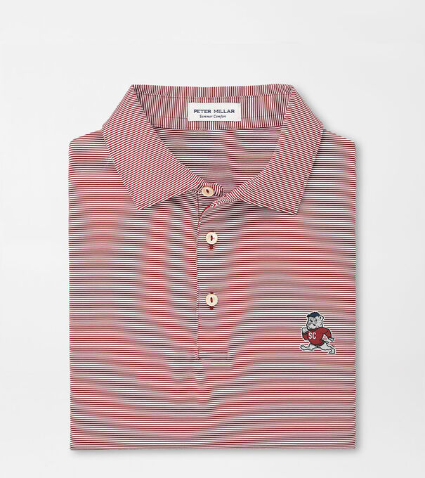 SC State Jubilee Stripe Performance Polo