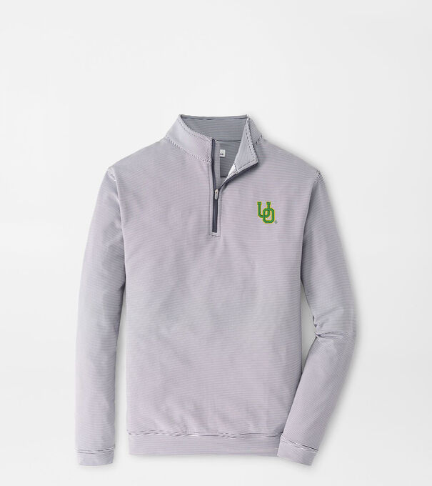 Oregon Vault Perth Mini-Stripe Performance Pullover