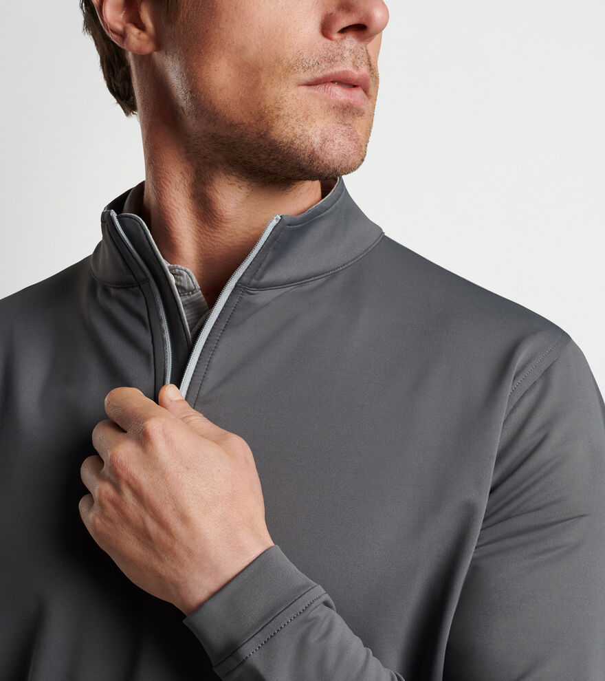 Perth Performance Quarter-Zip image number 4