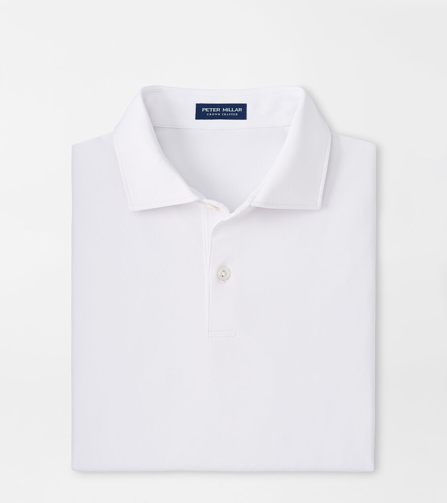 Solid Performance Jersey Polo image number 1