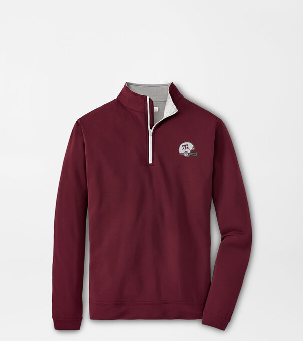 Texas A&M Vault Perth Performance Quarter-Zip
