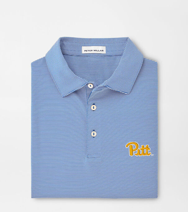 Pittsburgh Jubilee Stripe Performance Polo