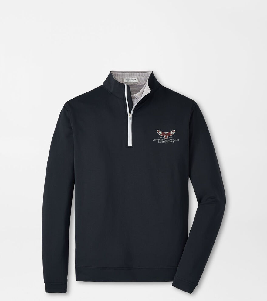 Maryland Eastern Shore Perth Performance Quarter-Zip image number 1