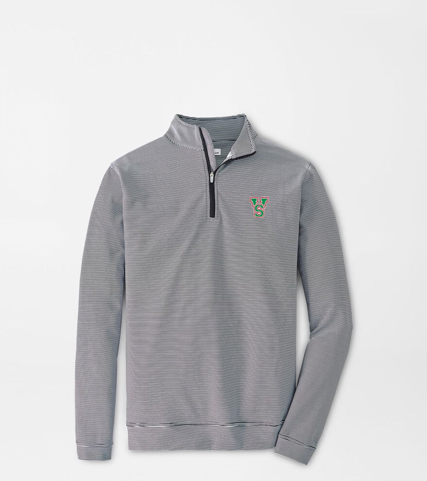 Mississippi Valley State University Perth Mini-Stripe Performance Pullover image number 1