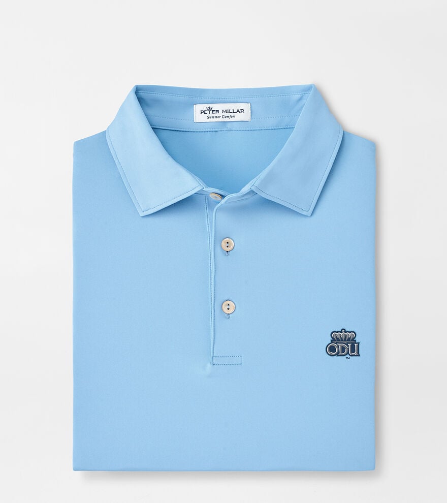 Old Dominion University Solid Performance Jersey Polo (Sean Self Collar) image number 1