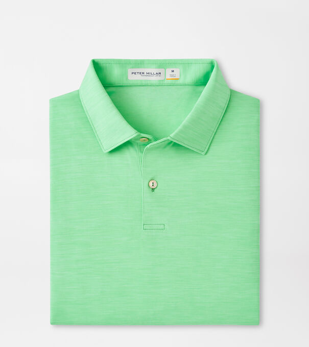 Featherweight Performance Mélange Polo