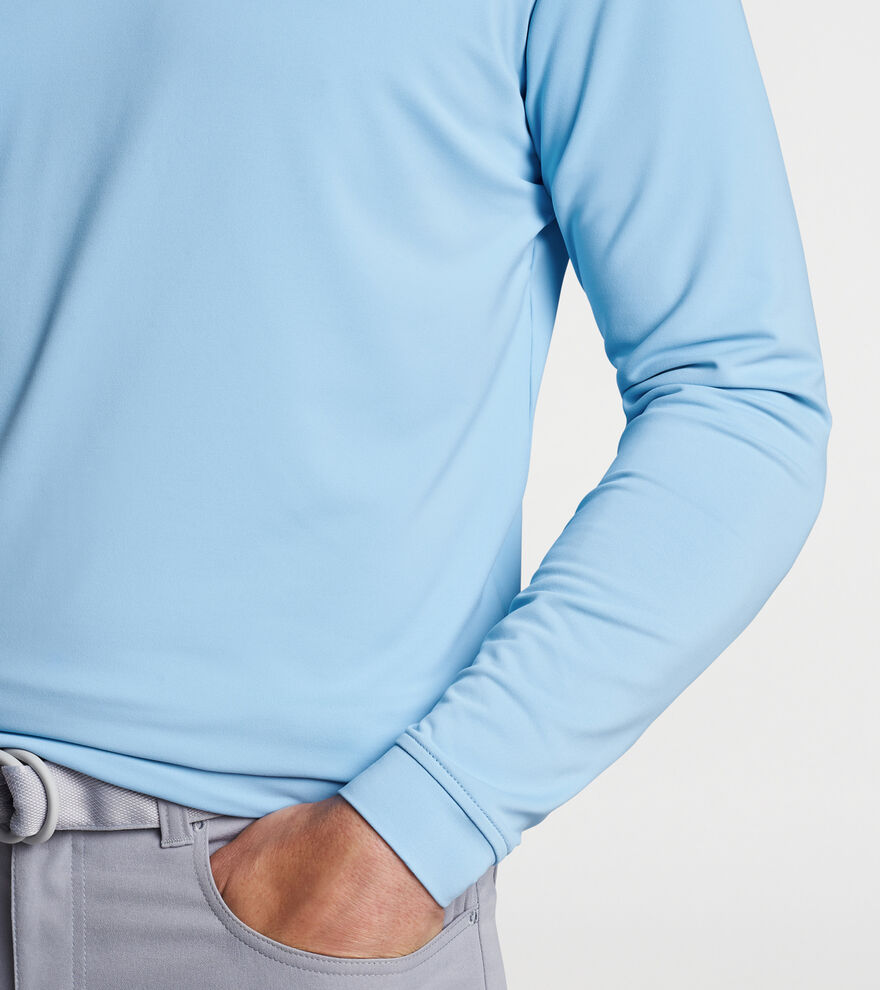 Perth Performance Quarter-Zip image number 4