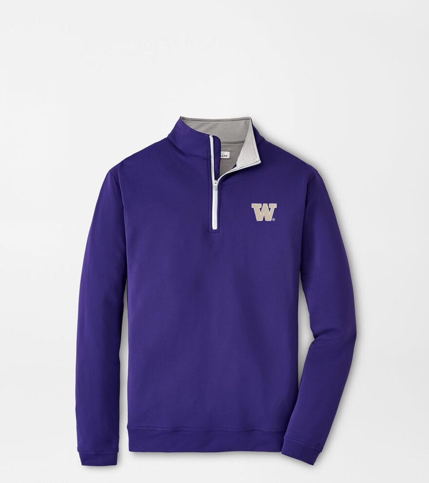 Washington Perth Performance Quarter-Zip image number 1