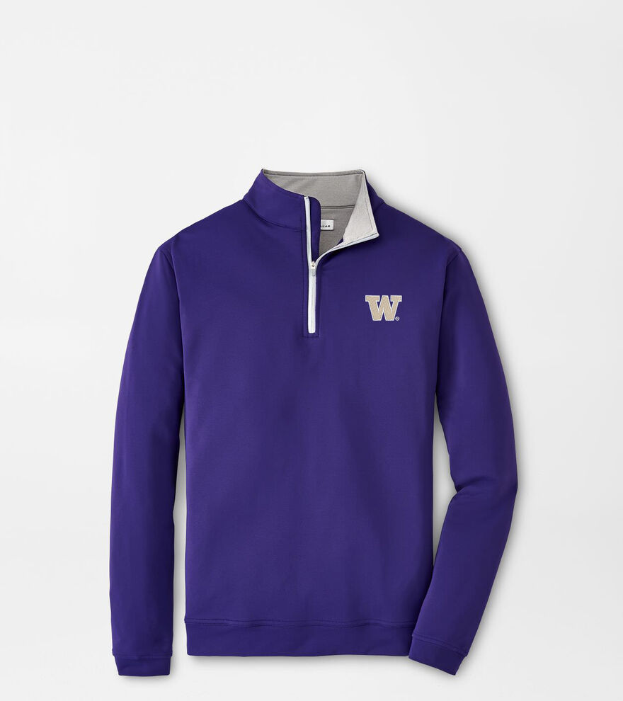 Washington Perth Performance Quarter-Zip image number 1