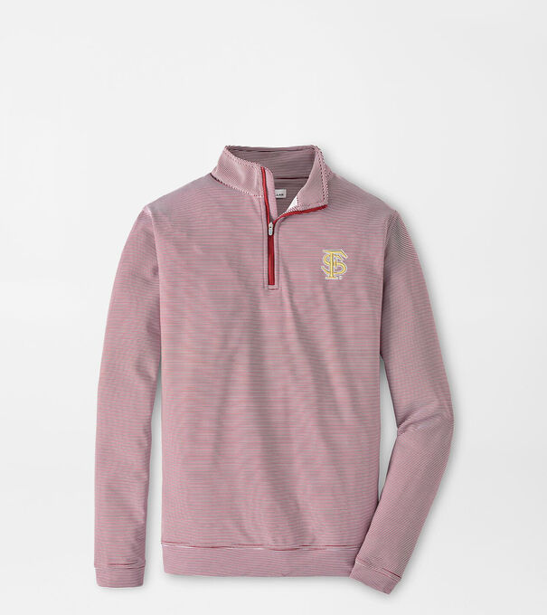 Florida State Perth Mini-Stripe Performance Pullover