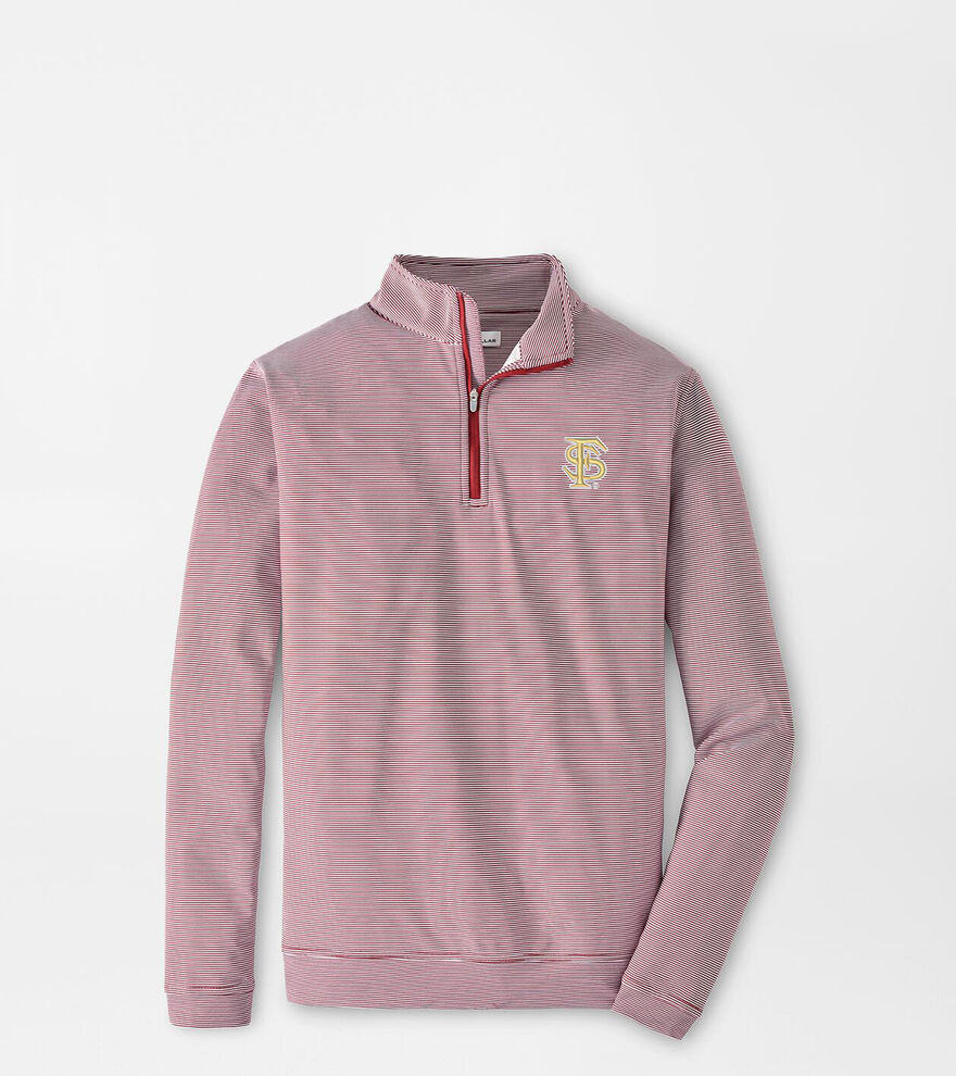 Florida State Perth Mini-Stripe Performance Pullover image number 1
