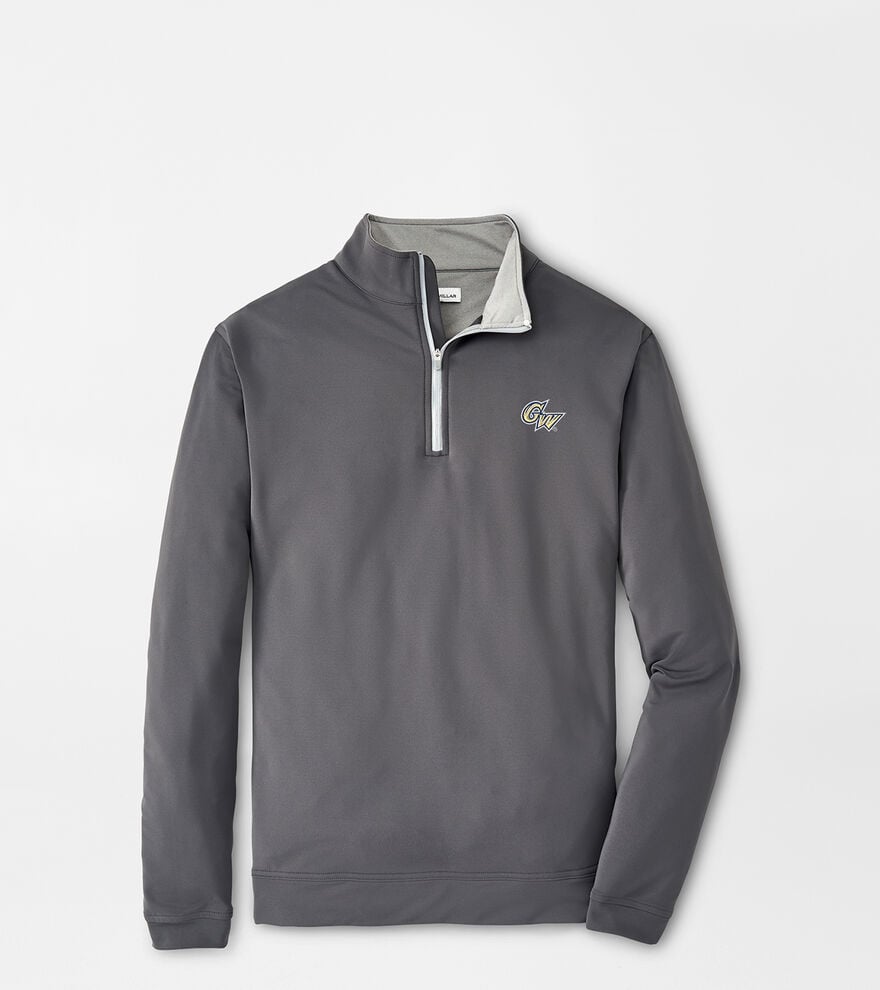 George Washington University Perth Performance Quarter-Zip image number 1