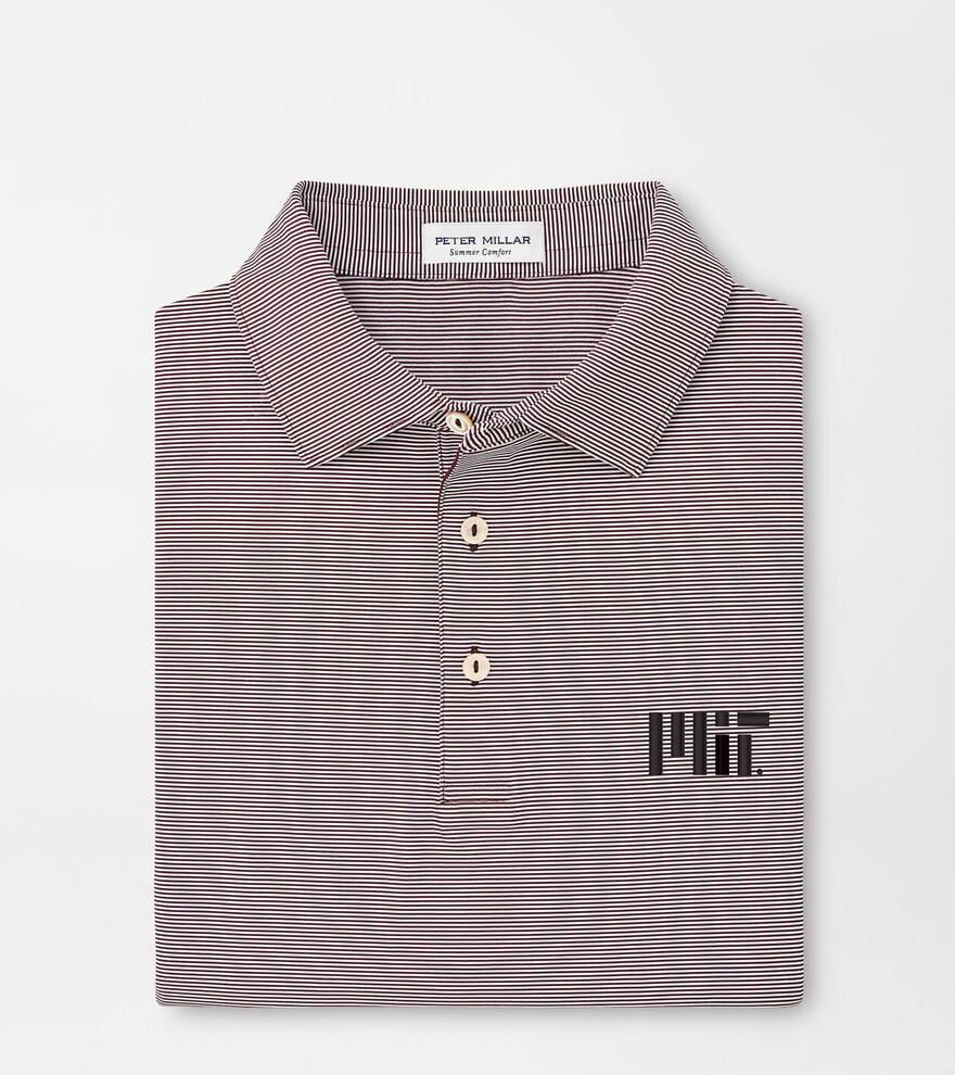 MIT Jubilee Stripe Performance Polo image number 1