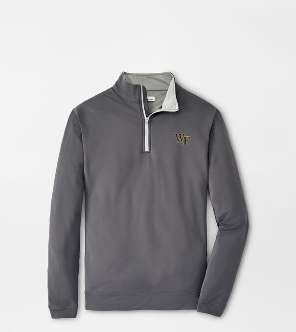 Wake Forest Perth Performance Quarter-Zip