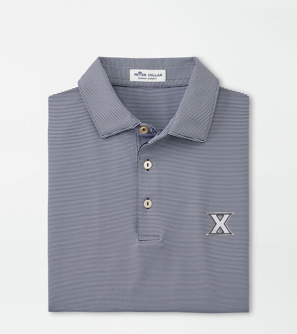 Xavier Jubilee Stripe Performance Polo
