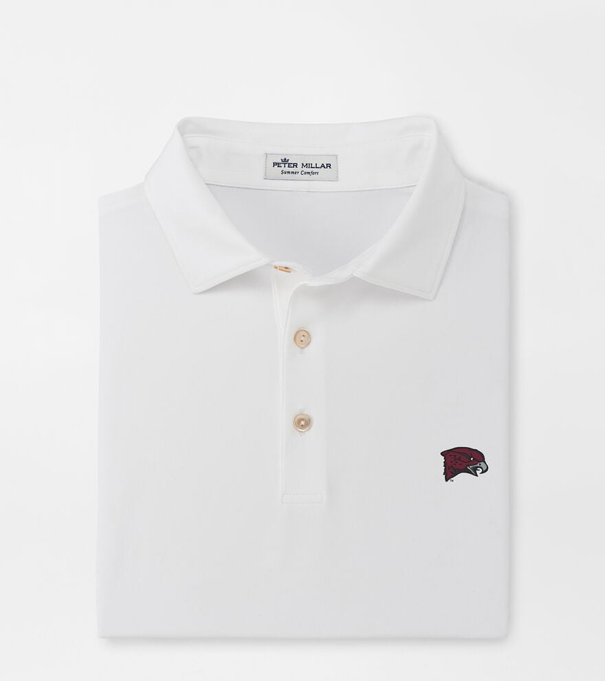 Maryland Eastern Shore Solid Performance Jersey Polo (Sean Self Collar) image number 1
