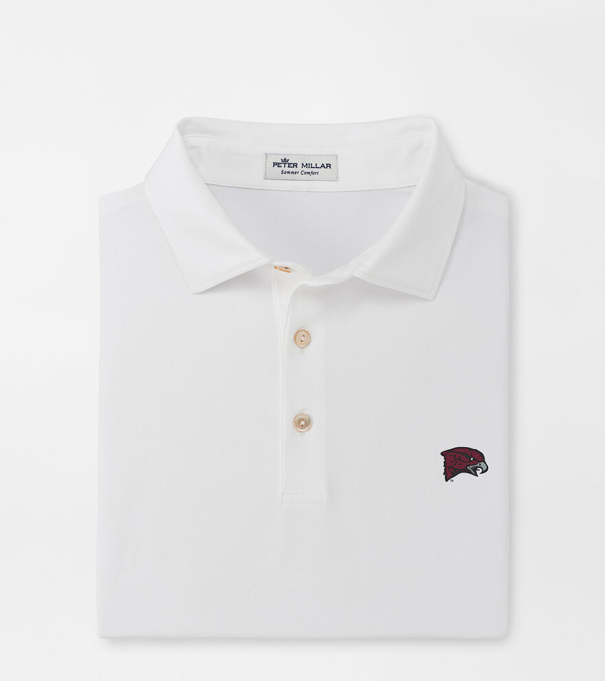 Maryland Eastern Shore Solid Performance Jersey Polo (Sean Self Collar) image number 1