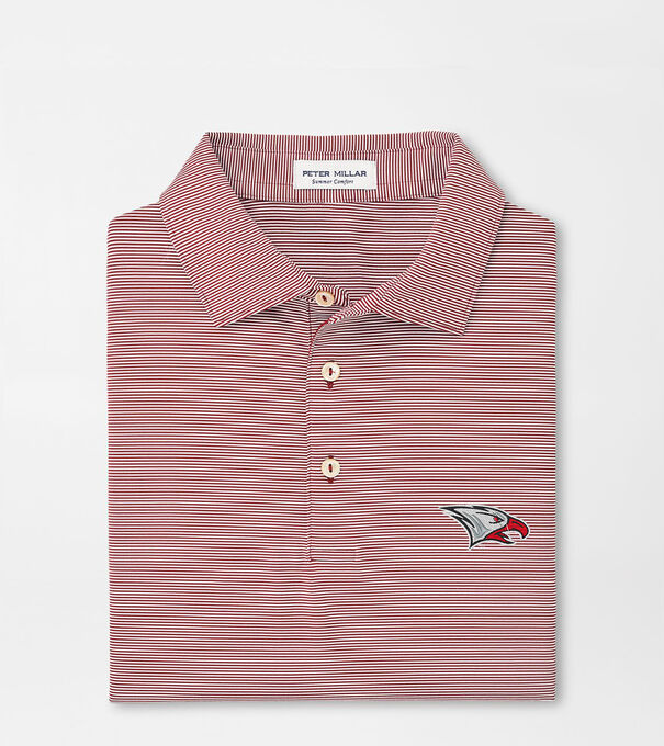 NC Central Jubilee Stripe Performance Polo