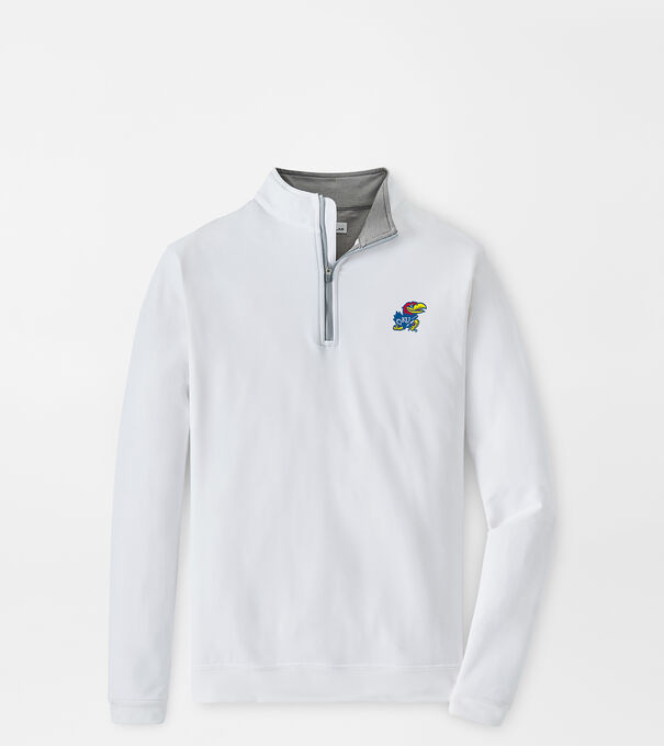 Kansas Perth Performance Quarter-Zip
