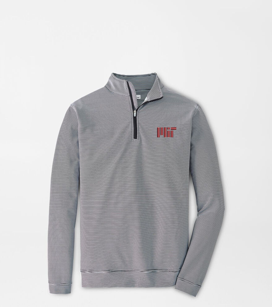 MIT Perth Mini-Stripe Performance Pullover image number 1
