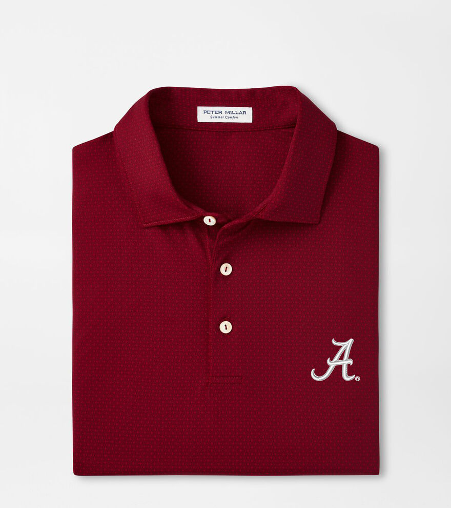 Alabama Tesseract Performance Jersey Polo image number 1
